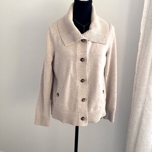 Pendleton sweater cardigan